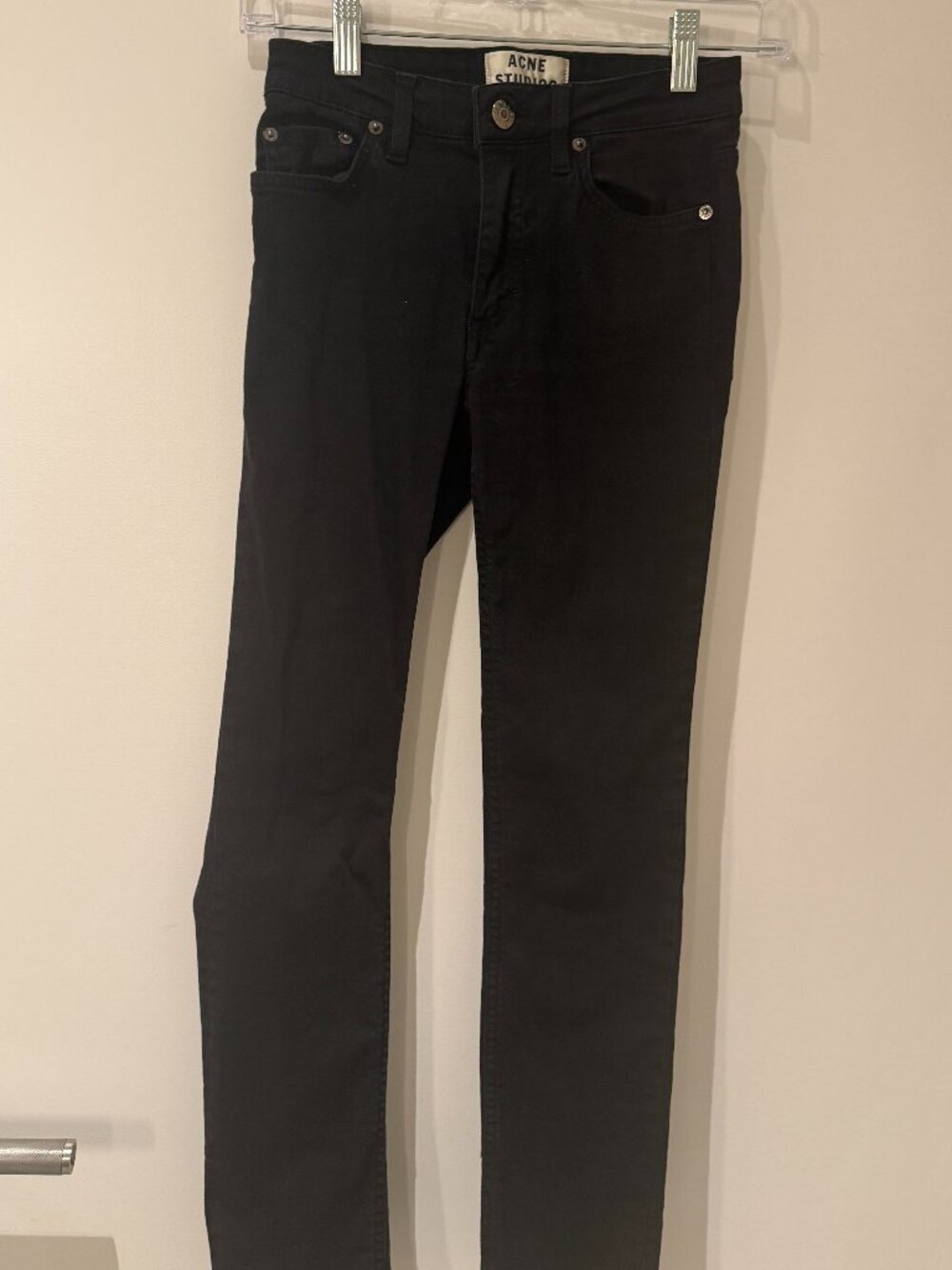 Acne Studio Skinny Jeans Black